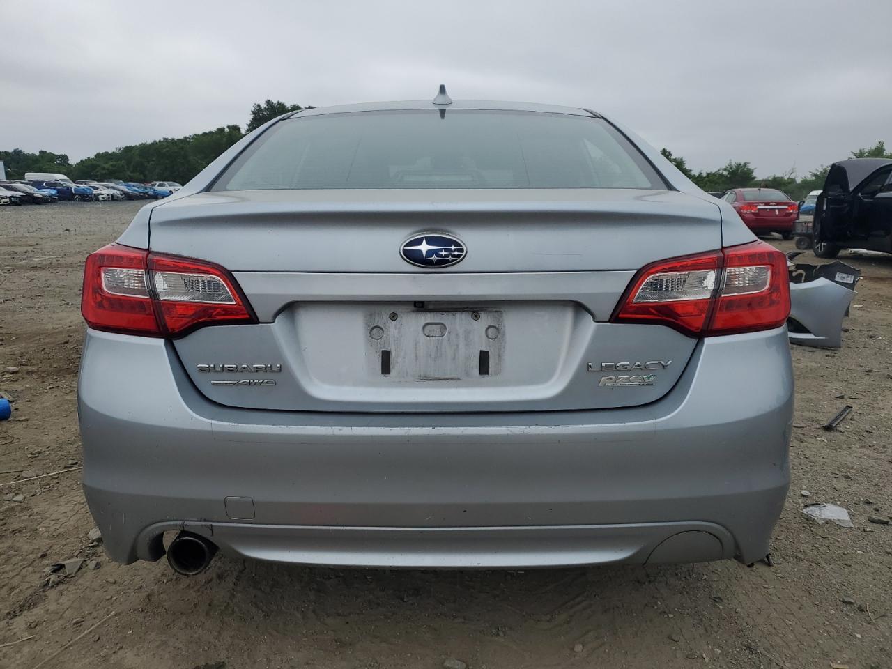 2017 Subaru Legacy 2.5I Premium - Фото 6