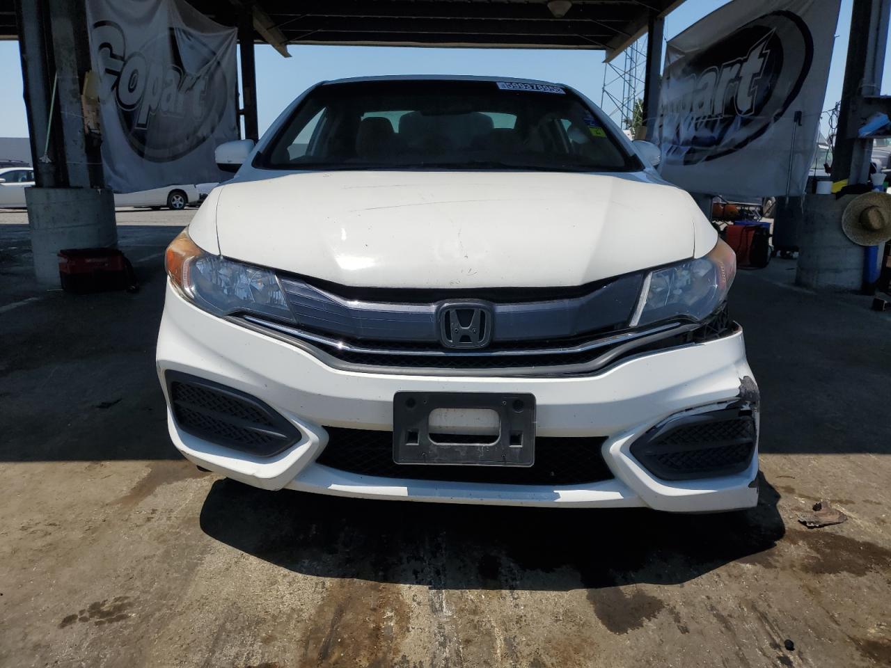 2015 Honda Civic Lx - Фото 5