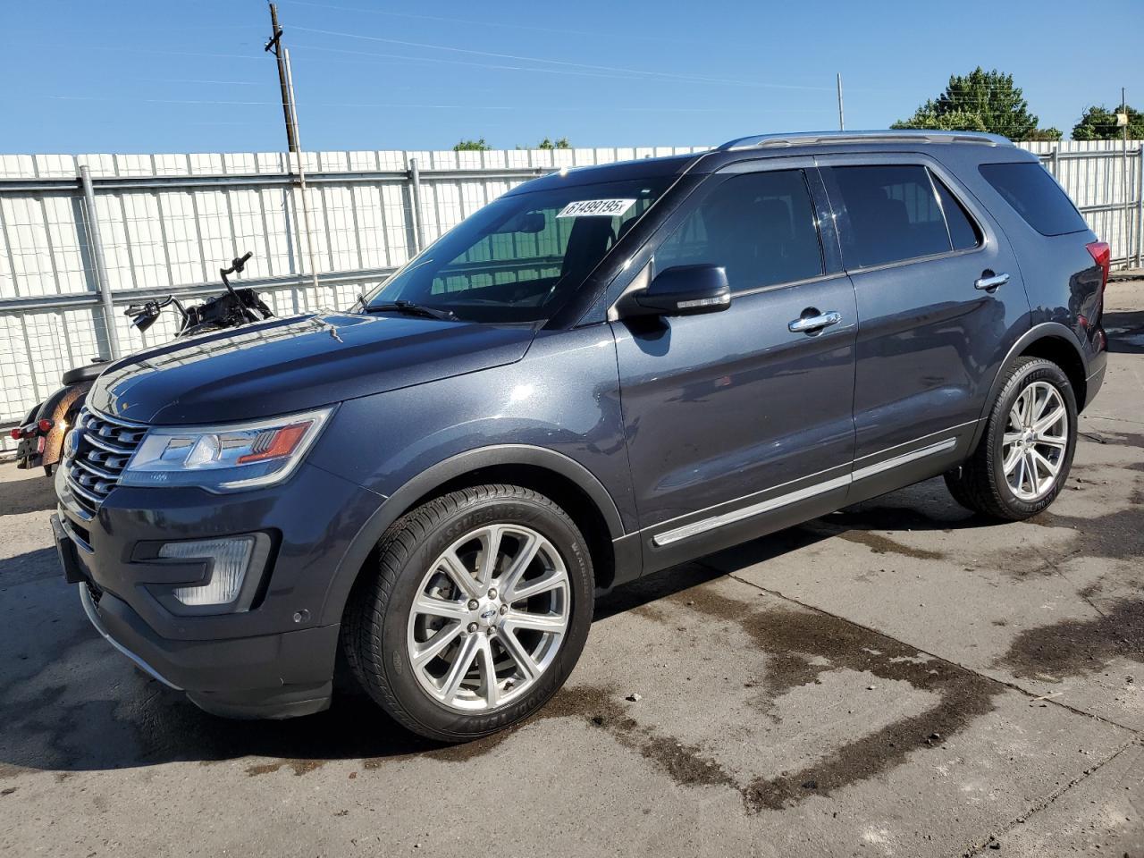 2017 Ford Explorer Limited