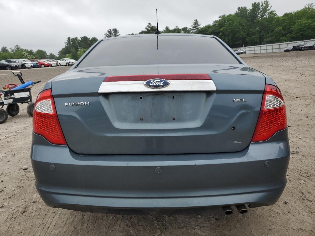 2012 Ford Fusion Sel - Фото 6
