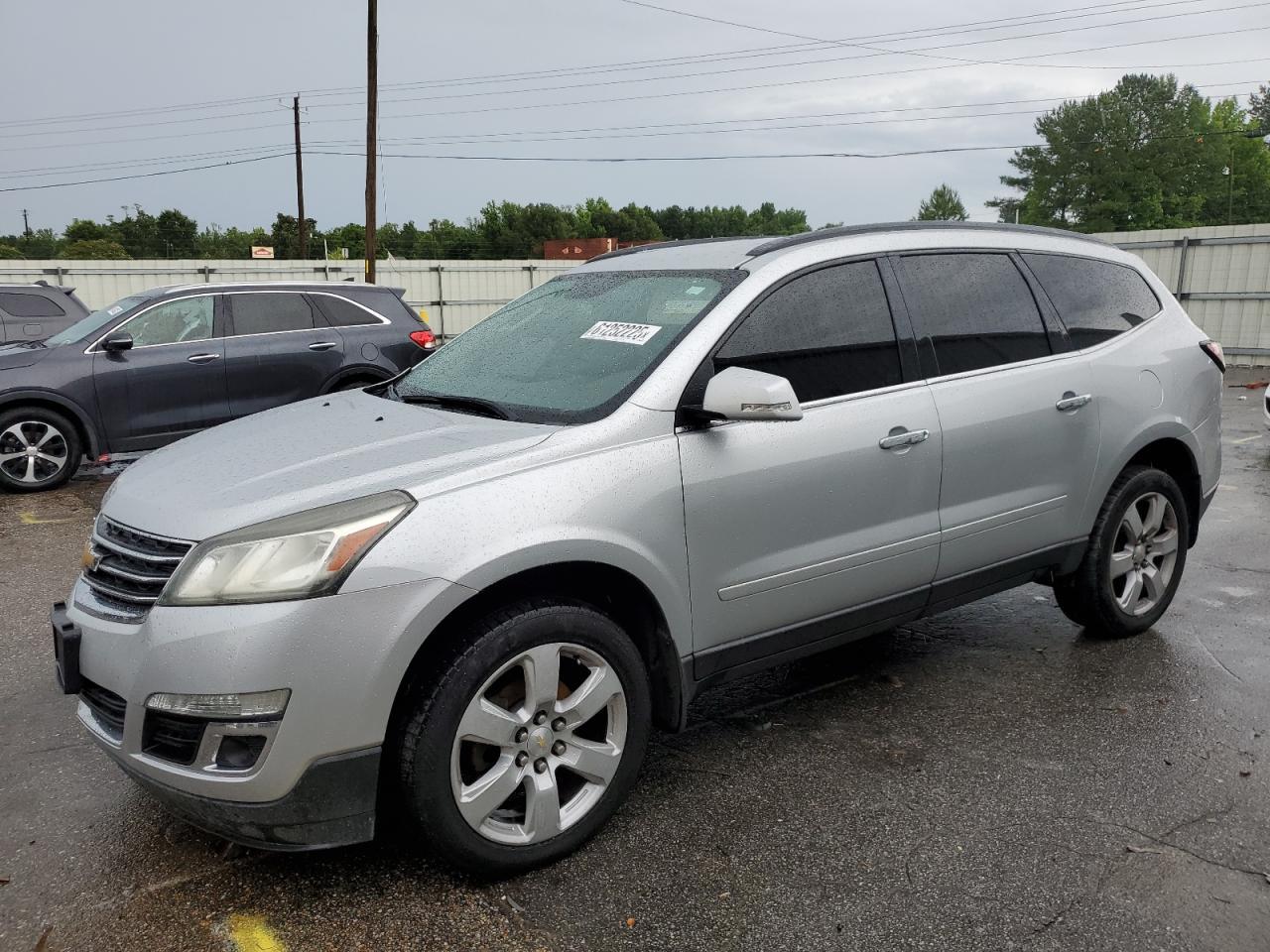 2017 Chevrolet Traverse Lt