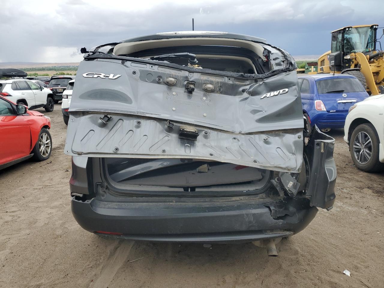 2013 Honda Cr-V Exl - Фото 6