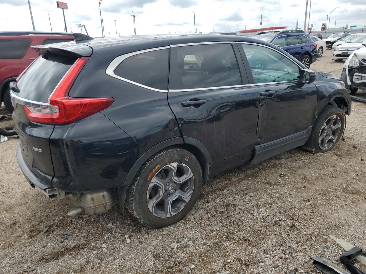 2017 Honda Cr-V Ex - Фото 3