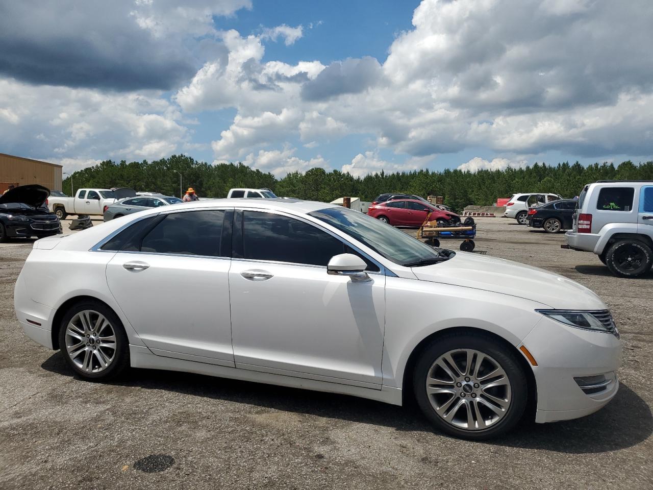 2014 Lincoln Mkz Hybrid - Фото 4