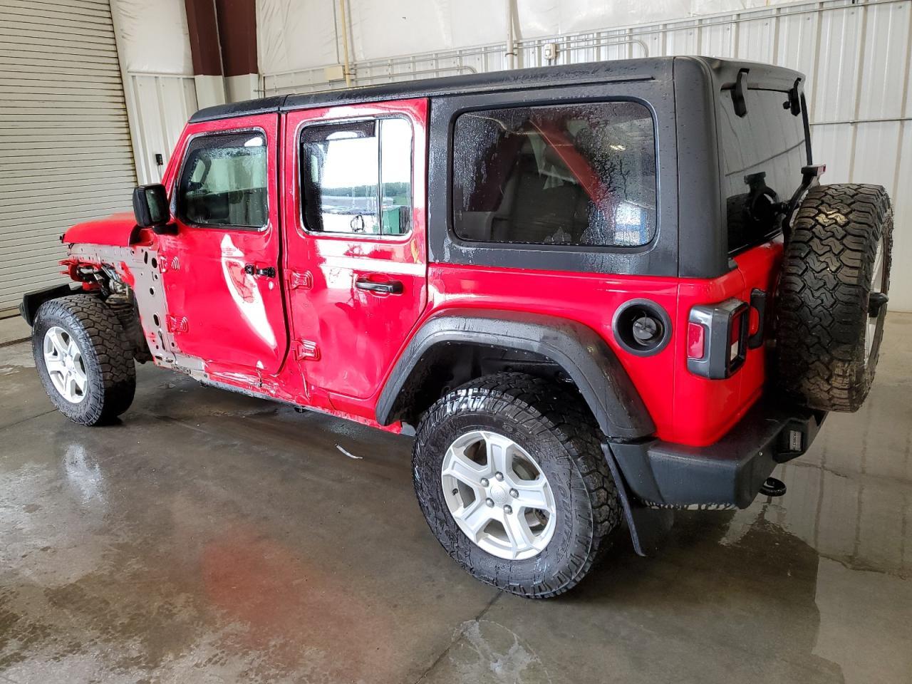 2021 Jeep Wrangler Unlimited Sport - Фото 2