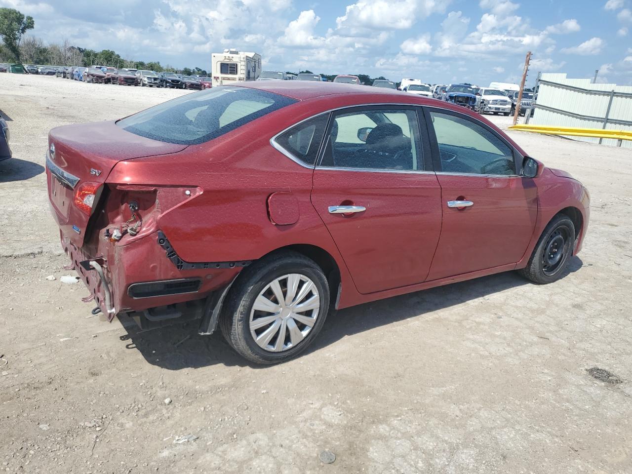 2014 Nissan Sentra S - Фото 3