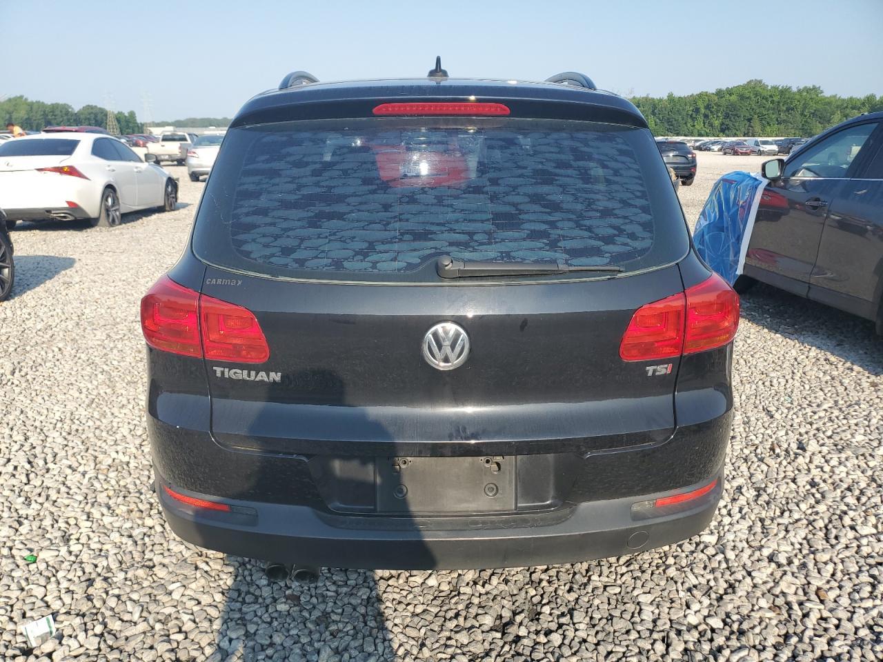 2017 Volkswagen Tiguan S - Фото 6