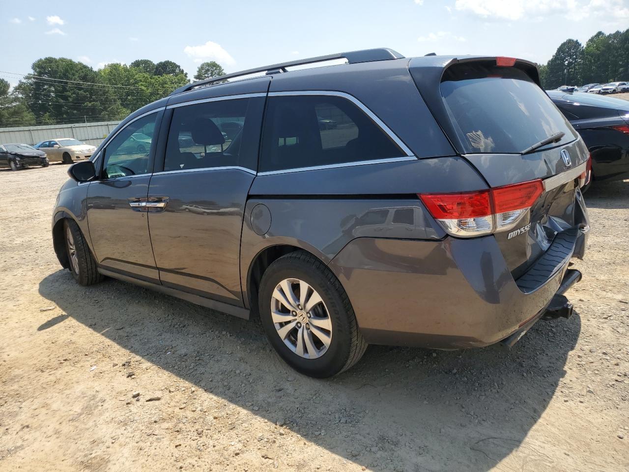 2016 Honda Odyssey Exl - Фото 2