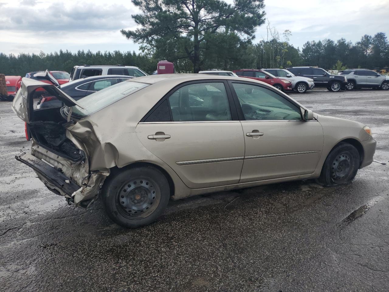 2002 Toyota Camry Le - Фото 3