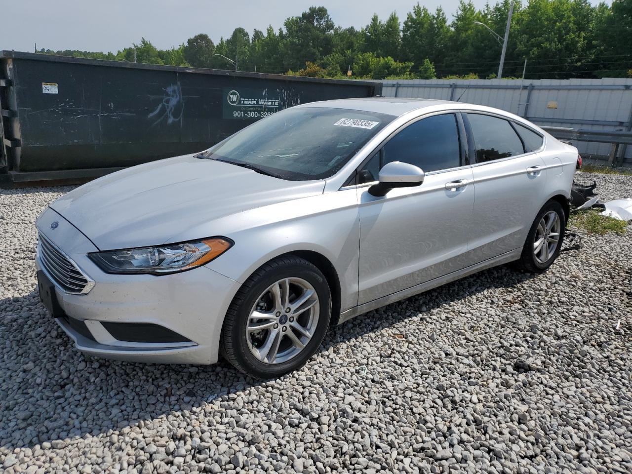 2018 Ford Fusion Se