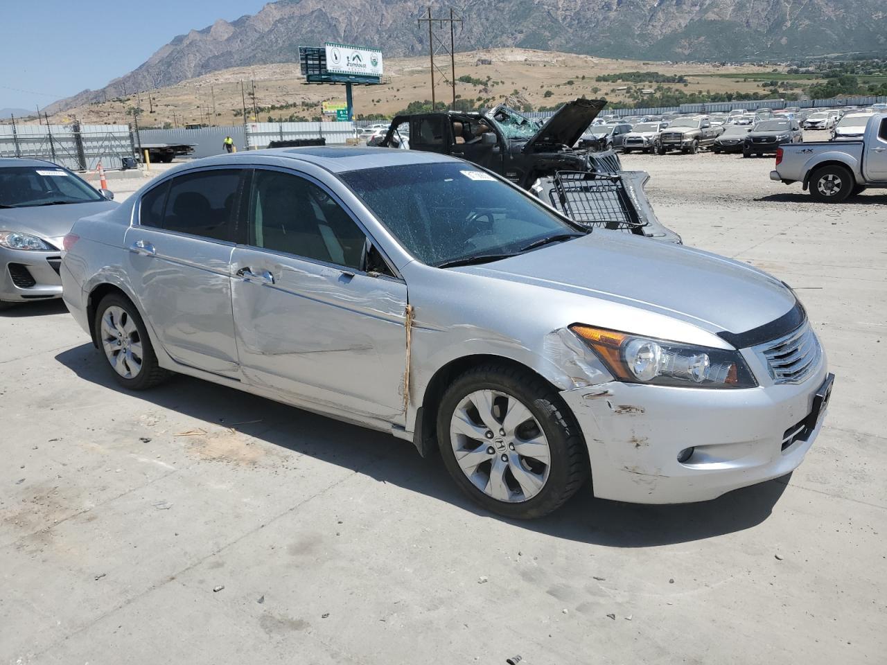 2008 Honda Accord Exl - Image 4