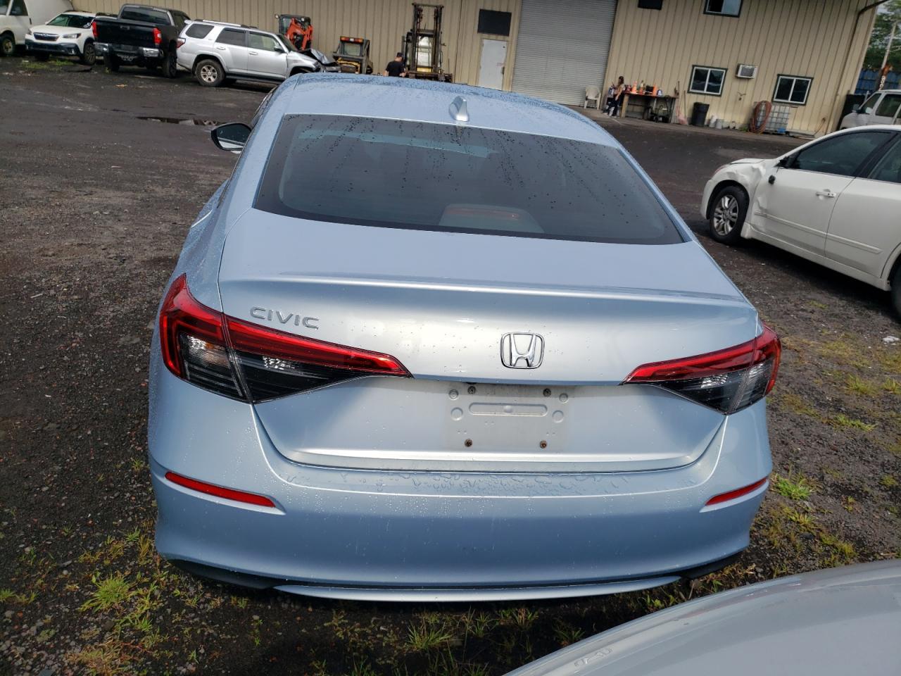 2022 Honda Civic Ex - Фото 6