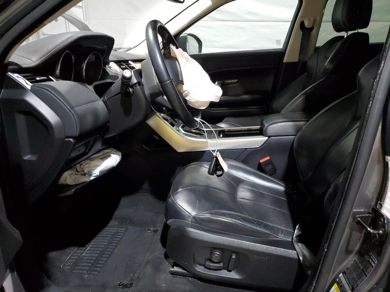 2017 Land Rover Range Rover Evoque Hse - Фото 7