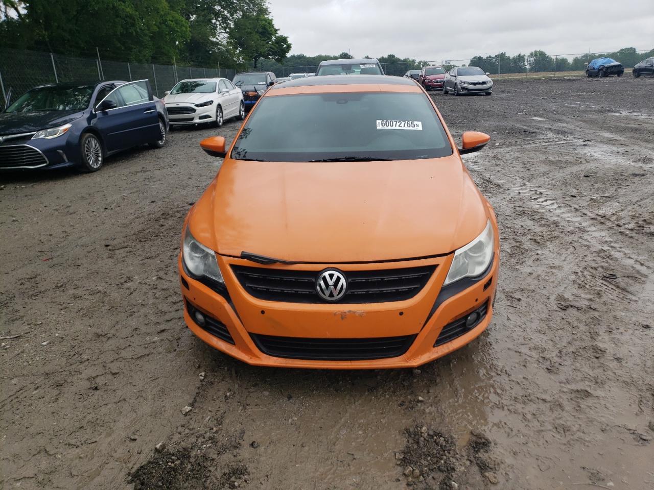 2009 Volkswagen Cc - Фото 5