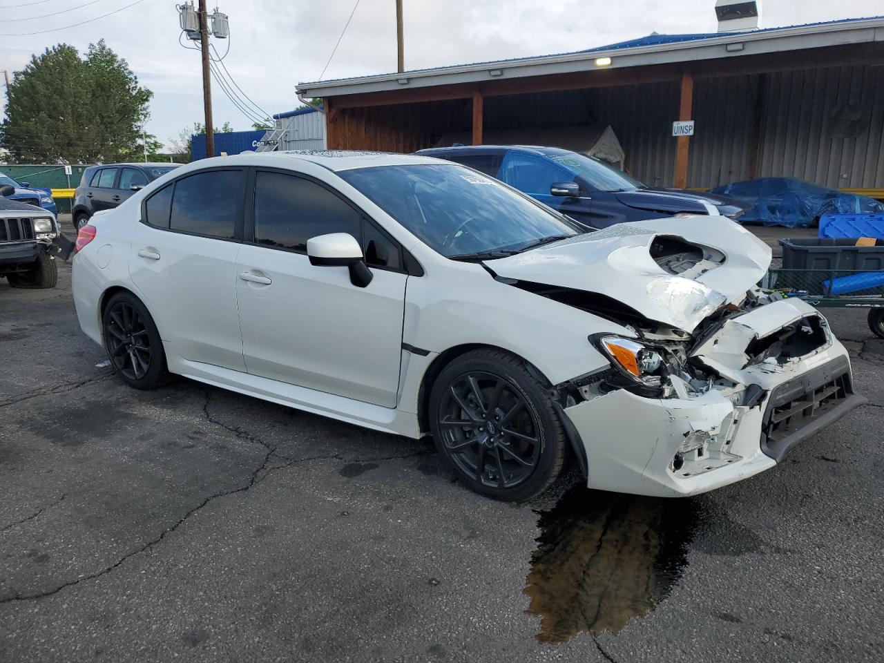 2020 Subaru Wrx Premium - Фото 4