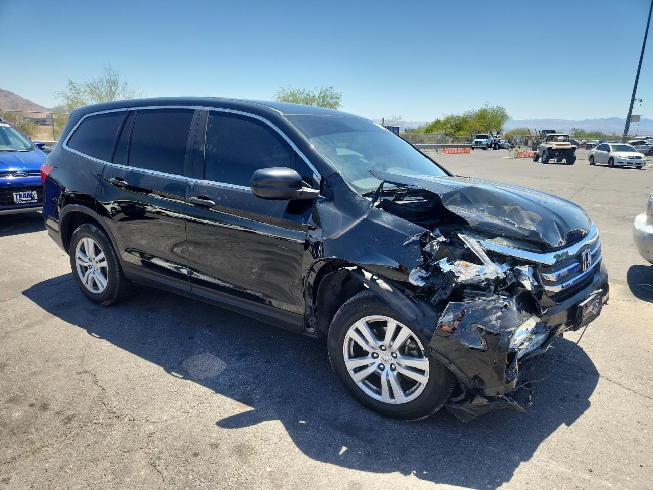 2018 Honda Pilot Lx - Фото 4