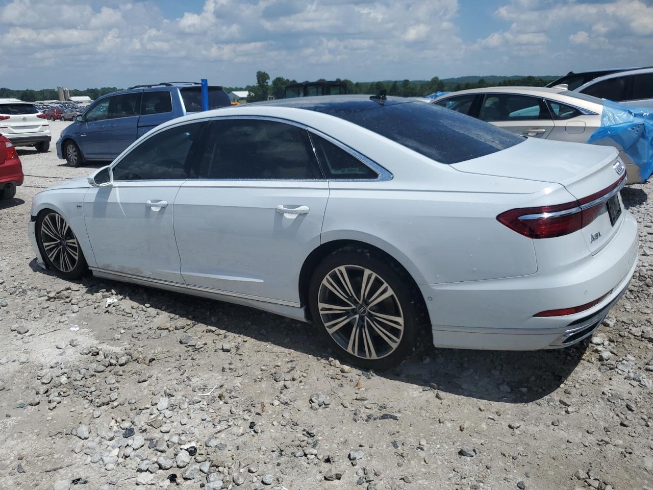 2021 Audi A8 L - Image 2