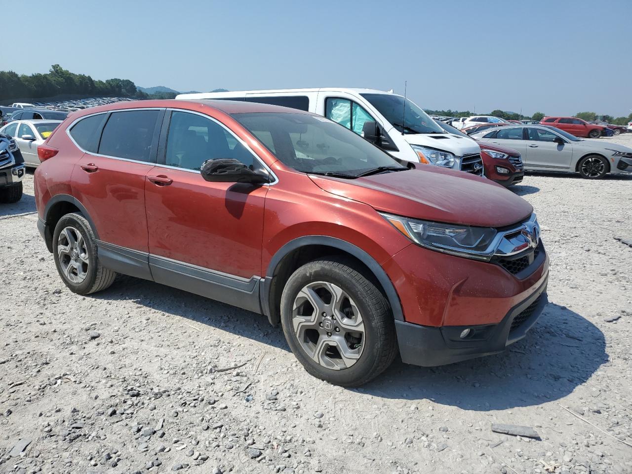 2017 Honda Cr-V Exl - Фото 4