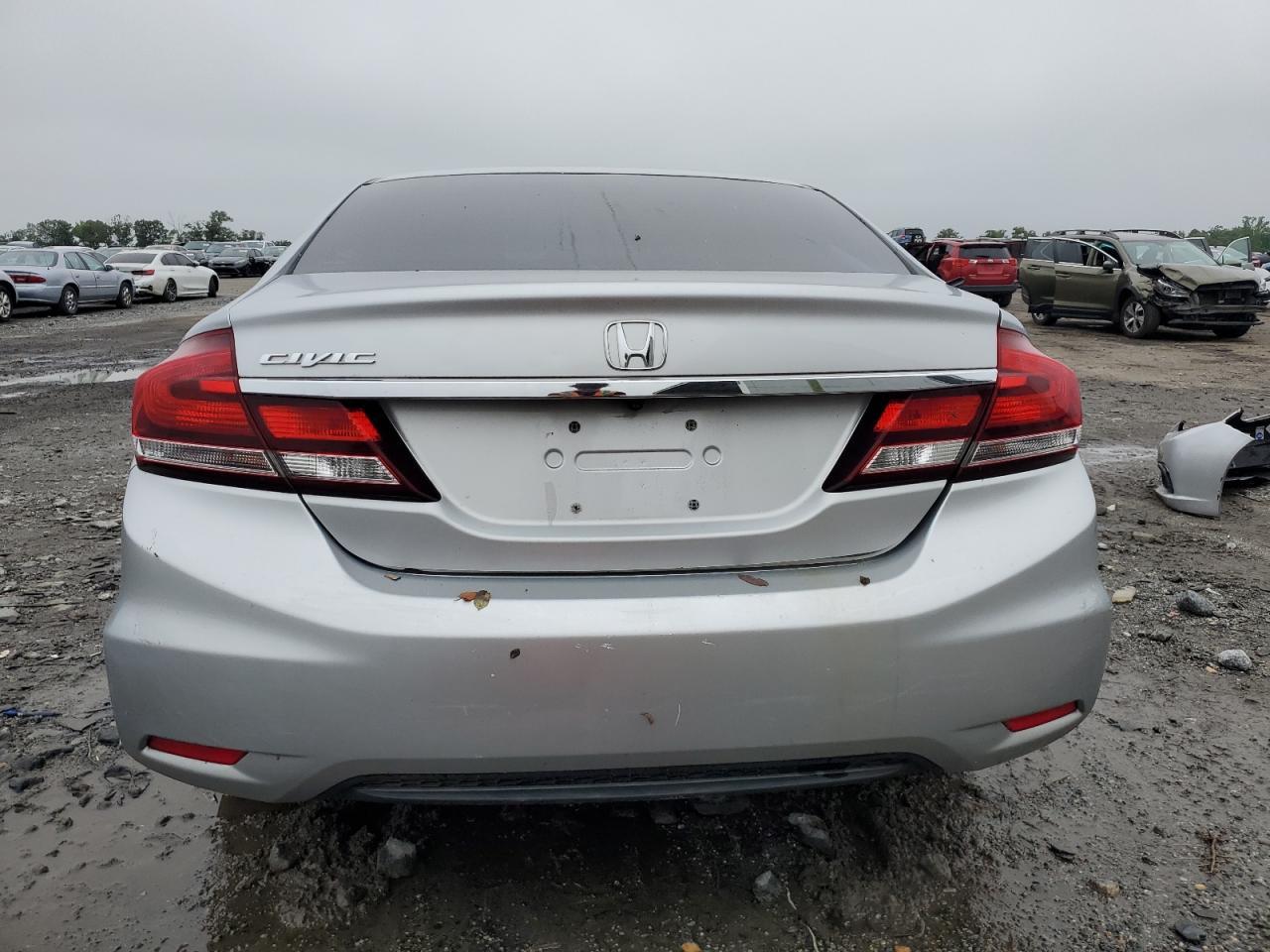 2014 Honda Civic Lx - Image 6