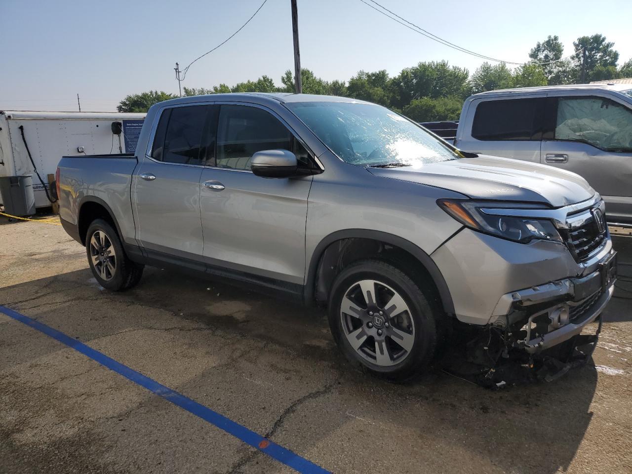 2018 Honda Ridgeline Rtl - Фото 4
