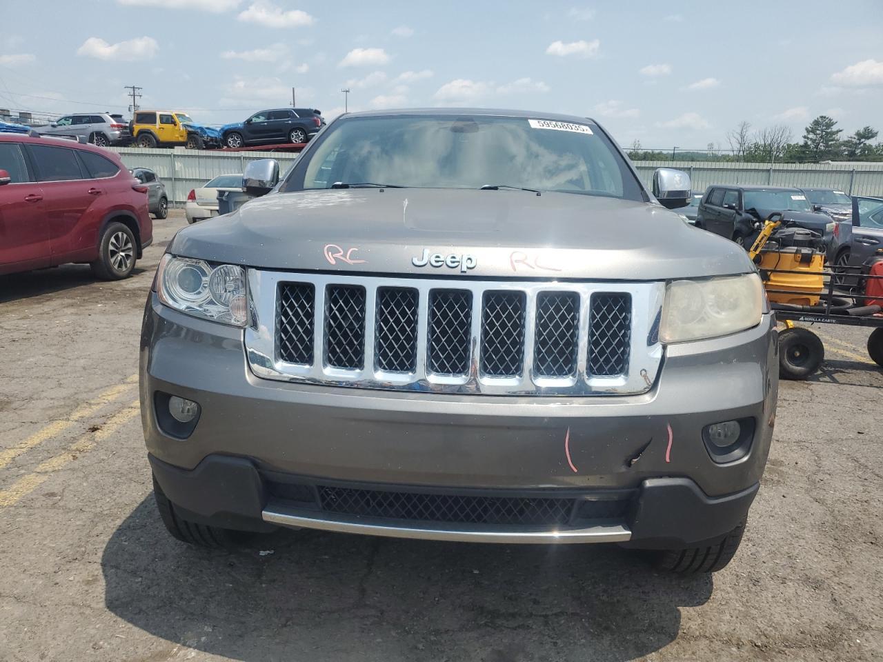 2011 Jeep Grand Cherokee Overland - Фото 5