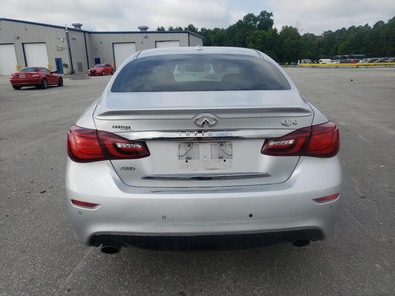 2016 Infiniti Q70 3.7 - Фото 6