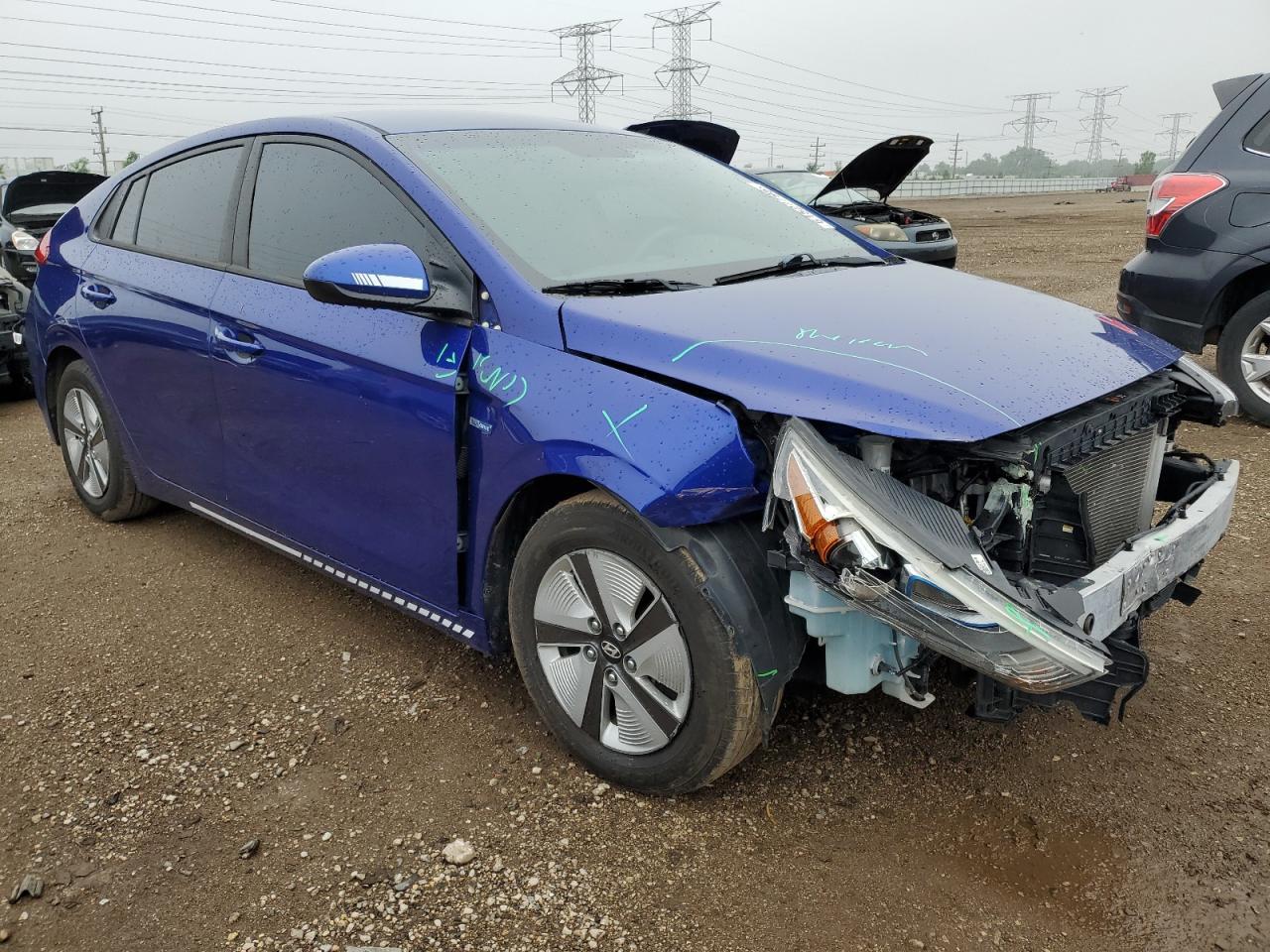 2019 Hyundai Ioniq Blue - Фото 4