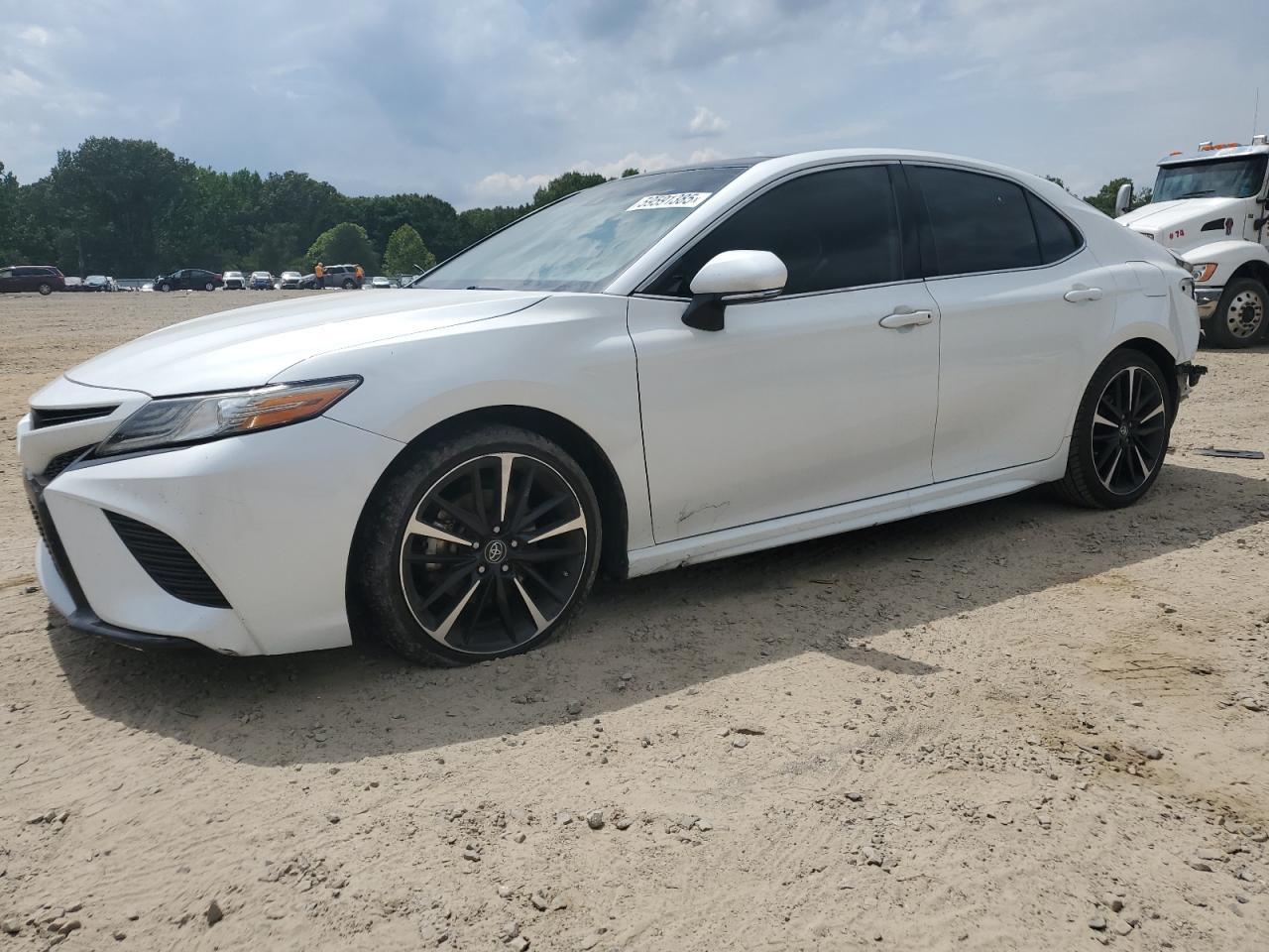 2019 Toyota Camry Xse
