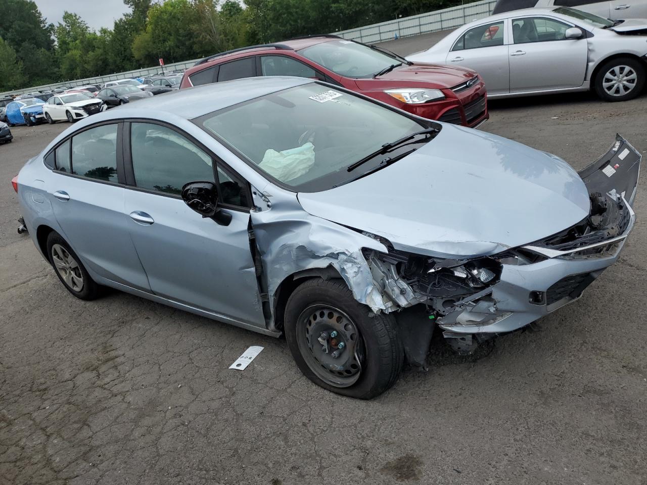 2018 Chevrolet Cruze Ls - Image 4