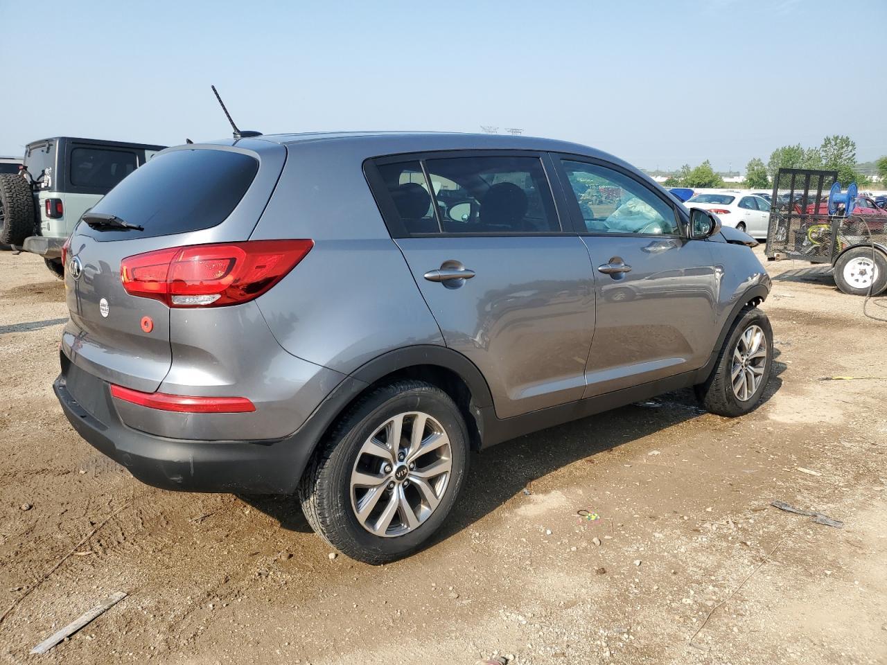 2016 Kia Sportage Lx - Фото 3