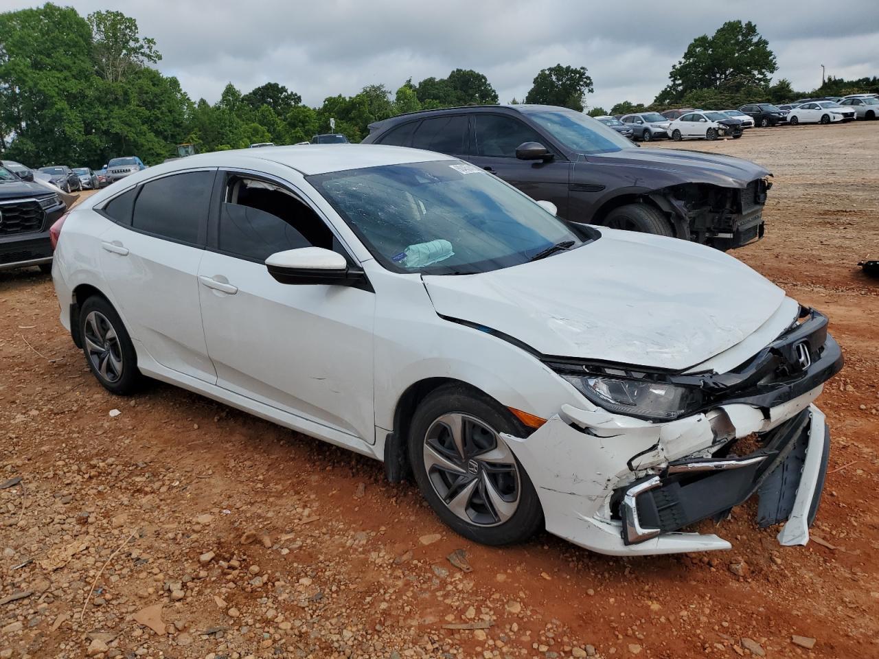 2021 Honda Civic Lx - Фото 4