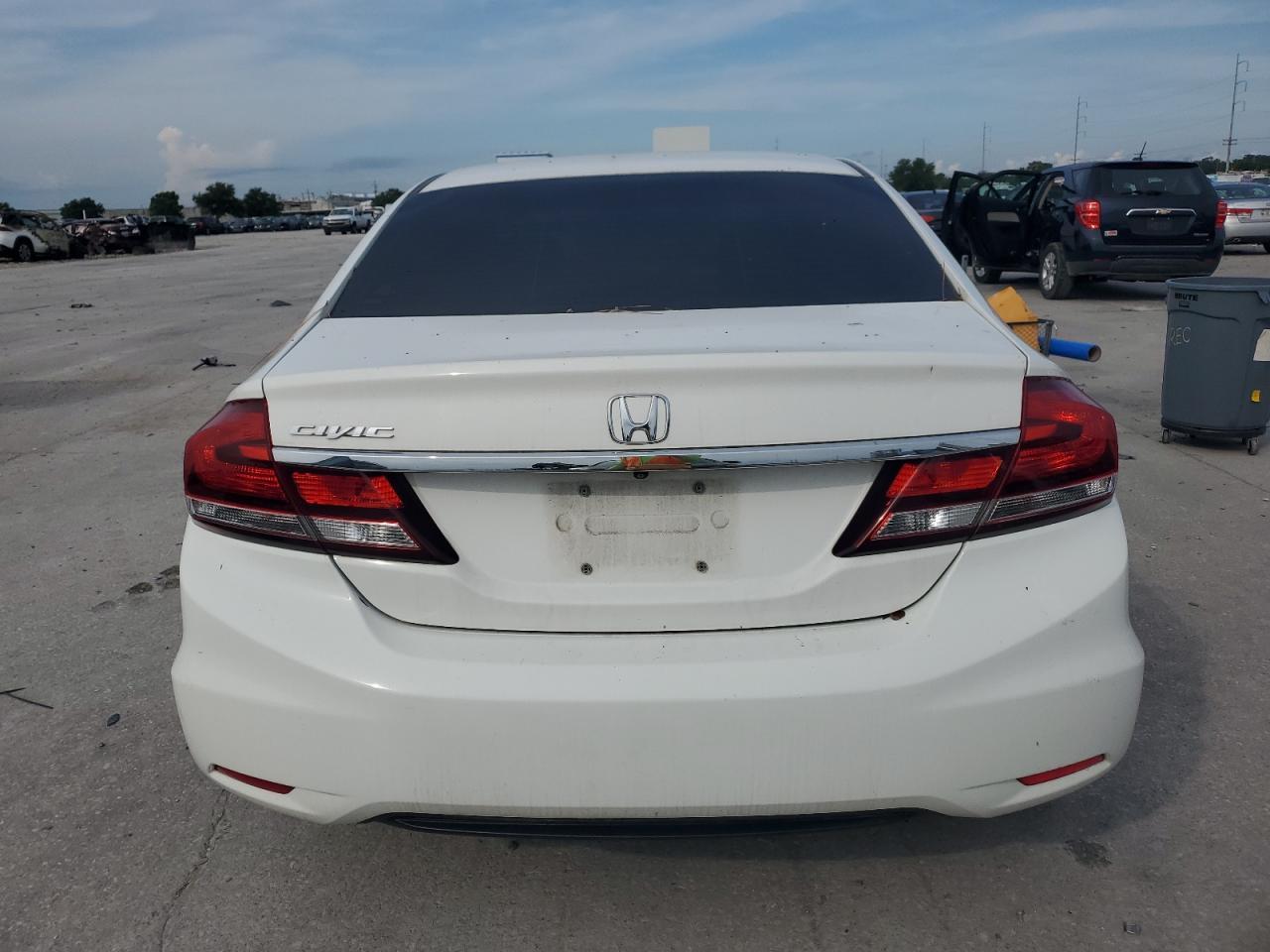 2013 Honda Civic Ex - Image 6
