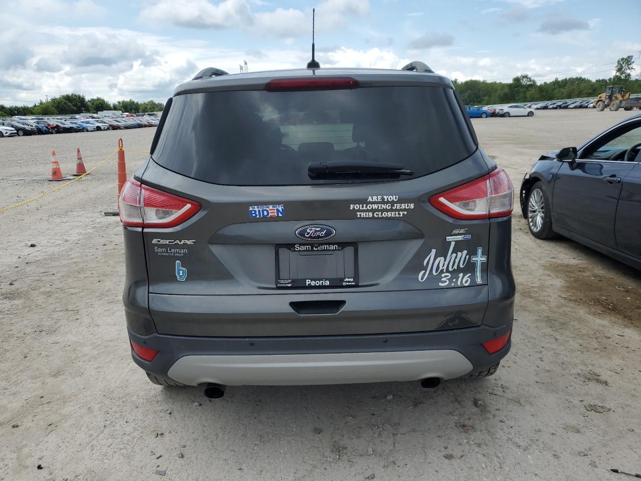 2016 Ford Escape Se - Фото 6