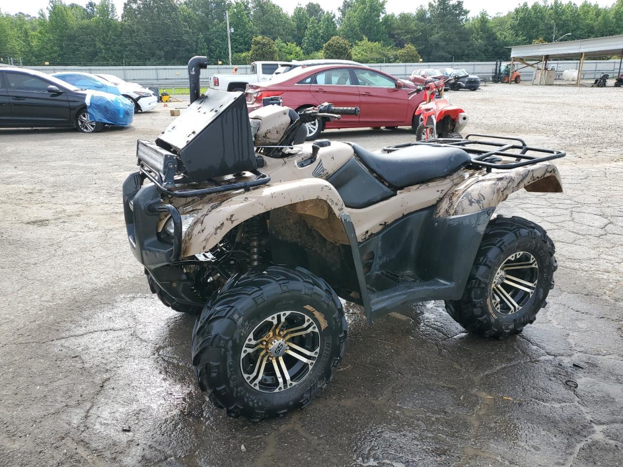 2013 Honda Trx500 Fpm - Image 2