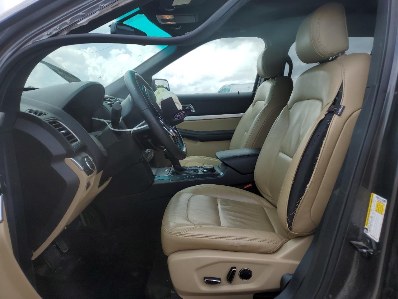 2017 Ford Explorer Xlt - Фото 7