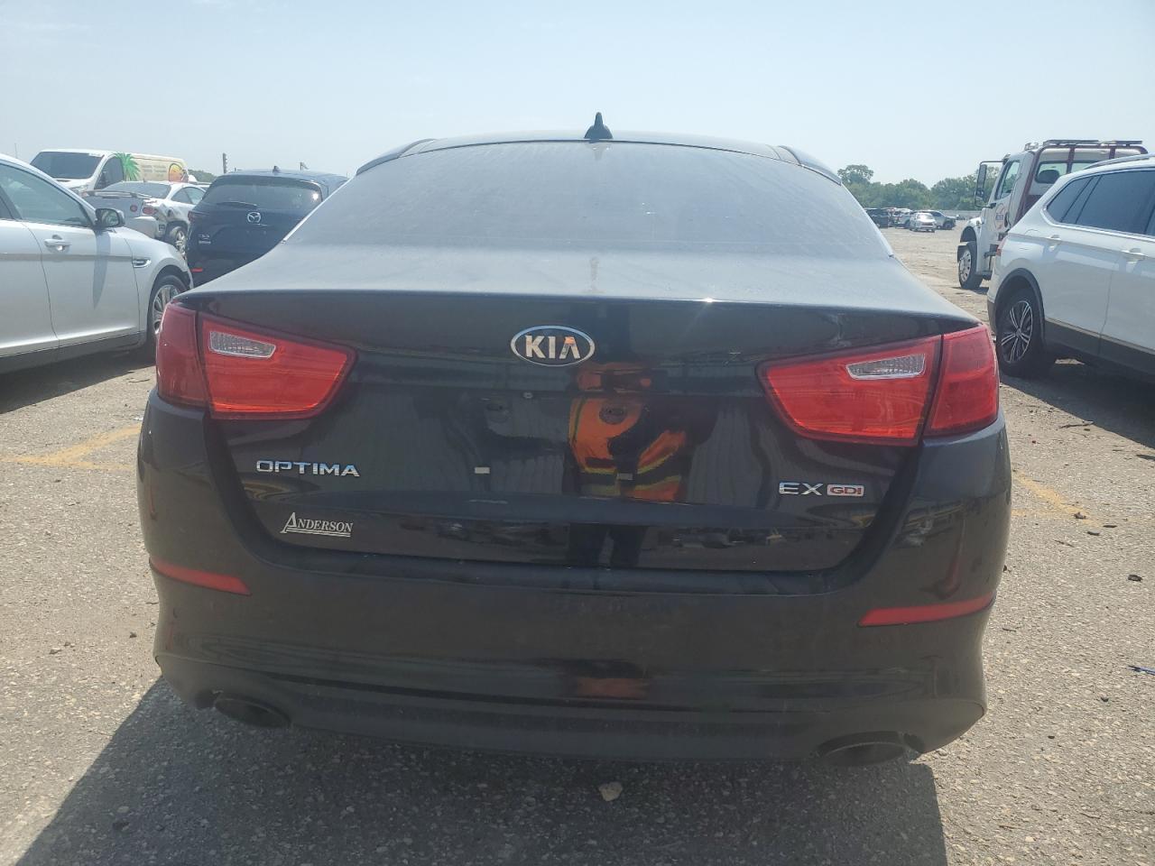 2014 Kia Optima Ex - Фото 6