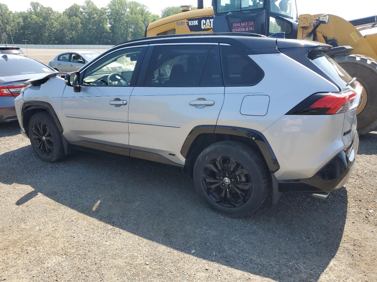 2022 Toyota Rav4 Hybri - Фото 2