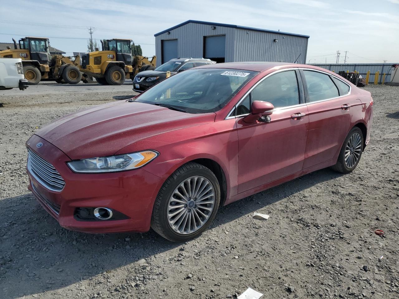 2016 Ford Fusion Titanium