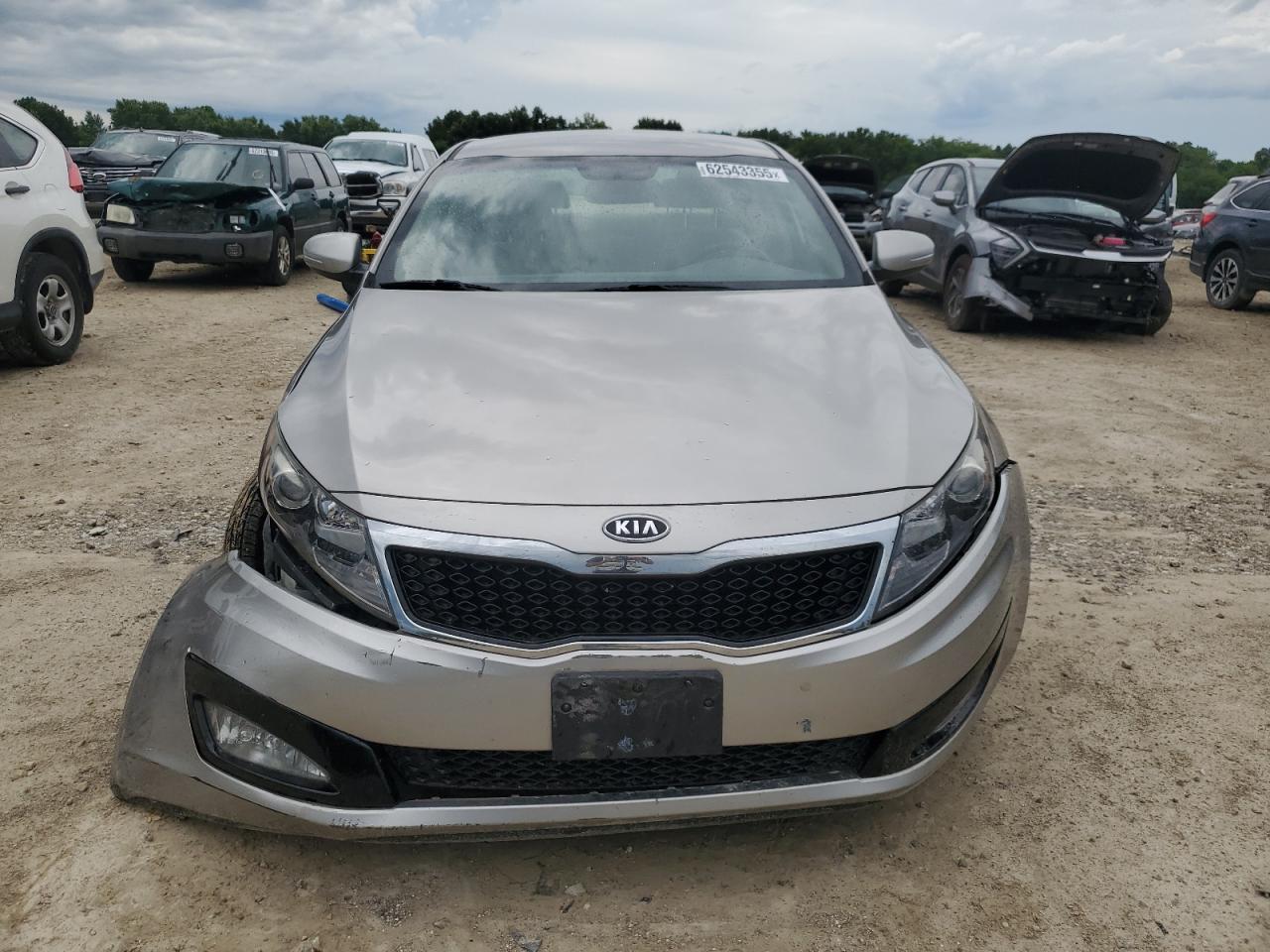 2012 Kia Optima Lx - Фото 5
