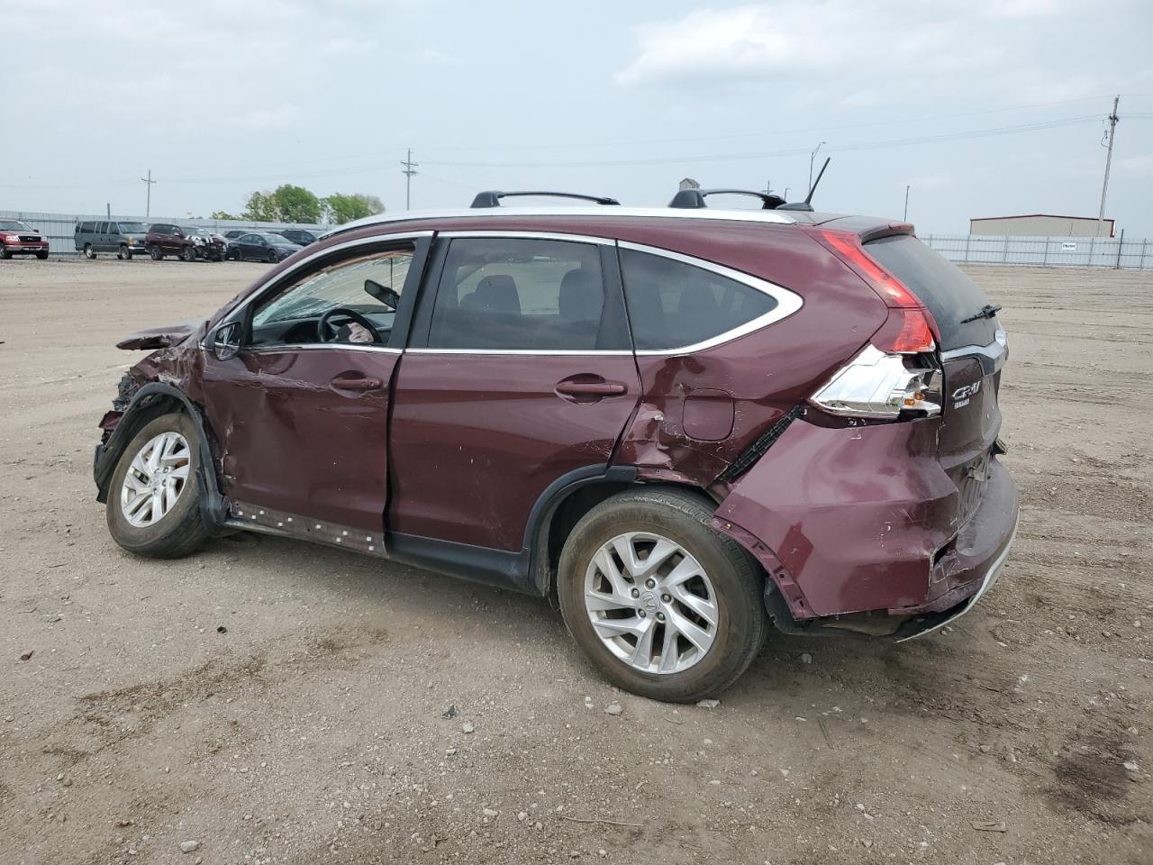 2016 Honda Cr-V Exl - Image 2