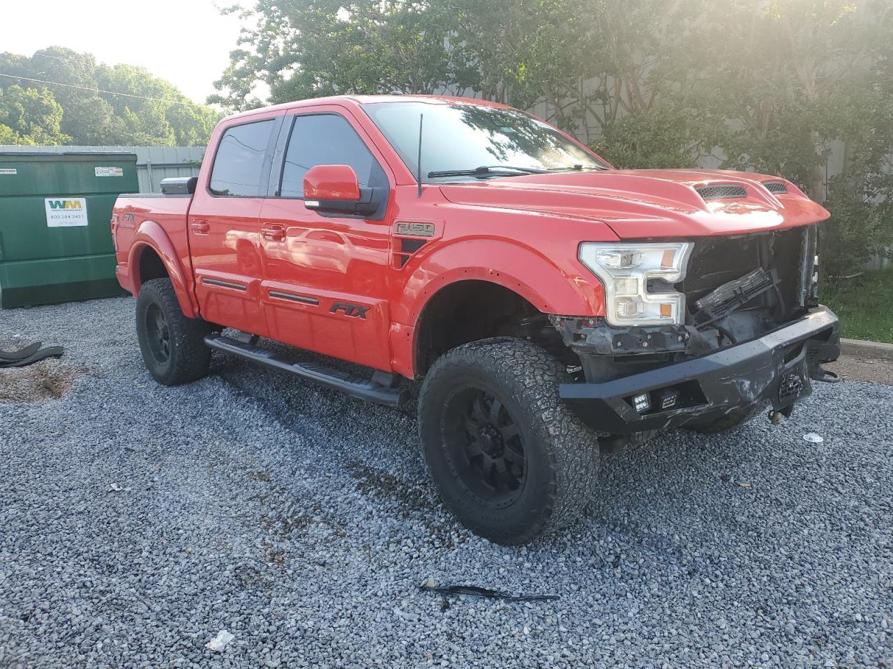 2016 Ford F150 Supercrew - Фото 4