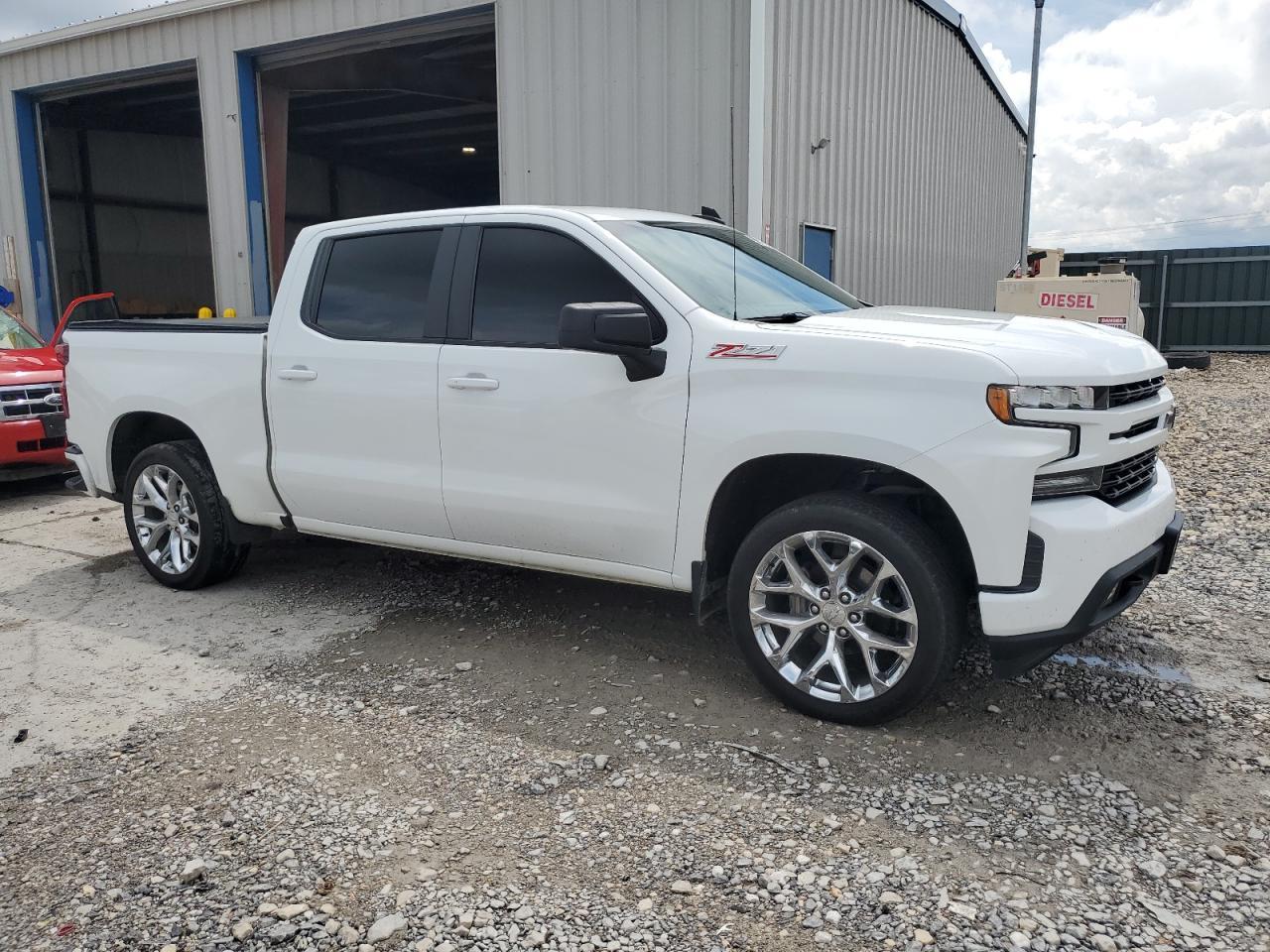 2020 Chevrolet Silverado K1500 Rst - Фото 4