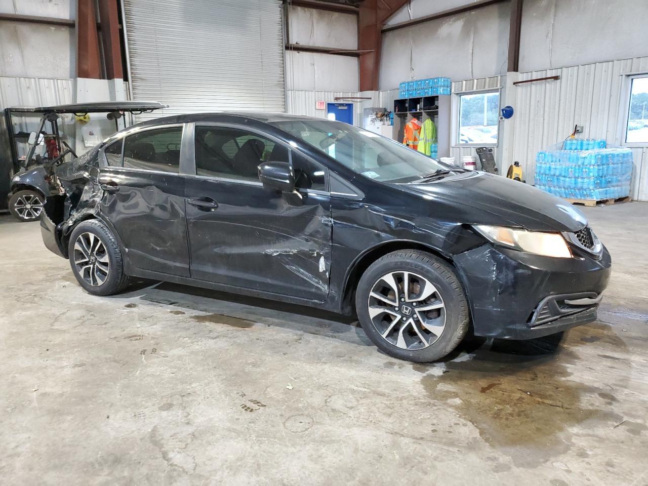 2014 Honda Civic Ex - Фото 4