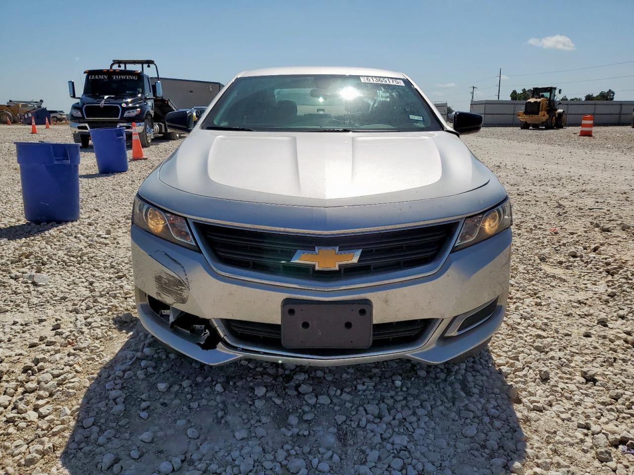 2017 Chevrolet Impala Ls - Фото 5