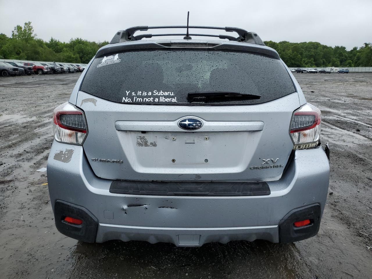 2014 Subaru Xv Crosstrek 2.0I Hybrid Touring - Фото 6