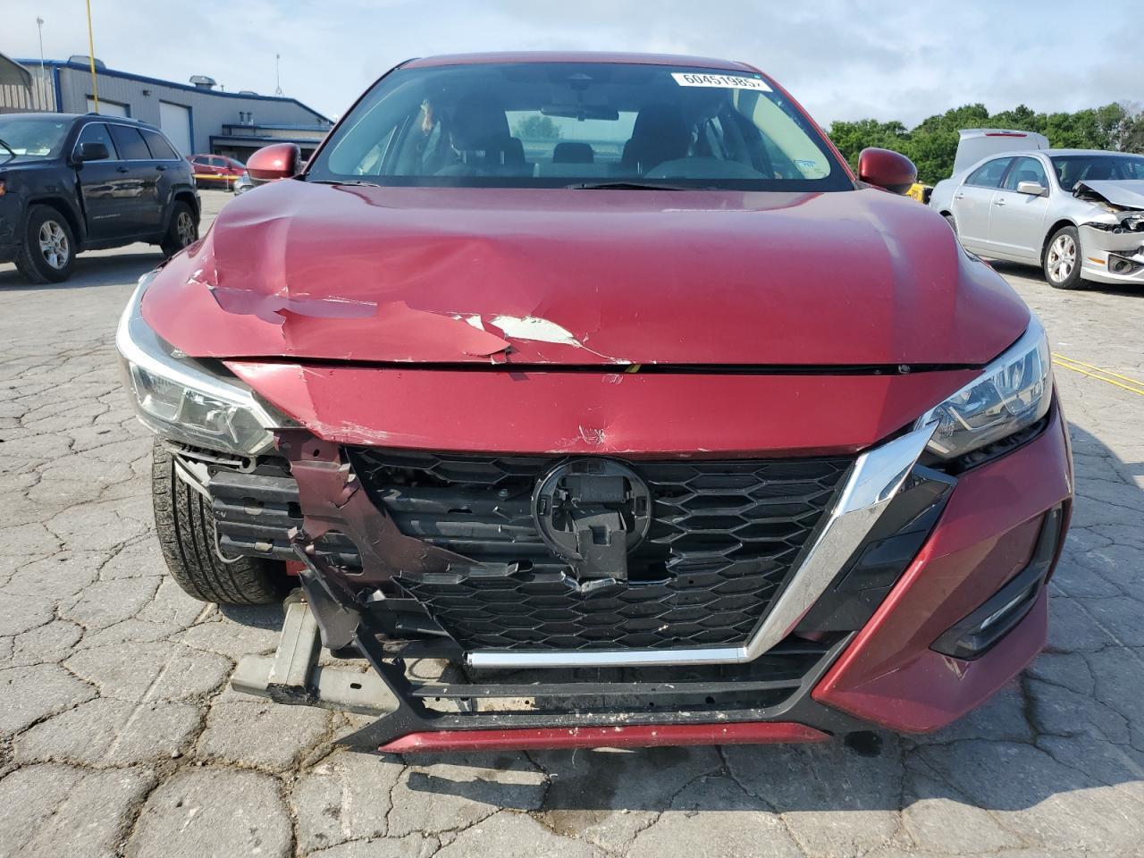 2021 Nissan Sentra Sv - Image 5