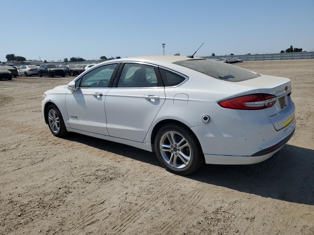 2018 Ford Fusion Se Hybrid - Фото 2