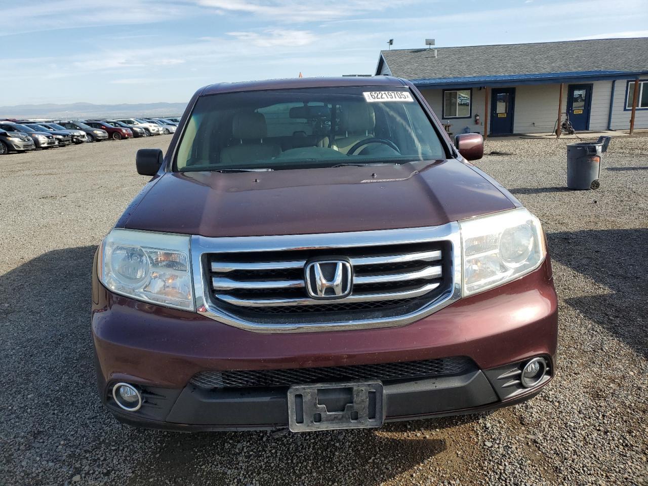 2012 Honda Pilot Exl - Фото 5