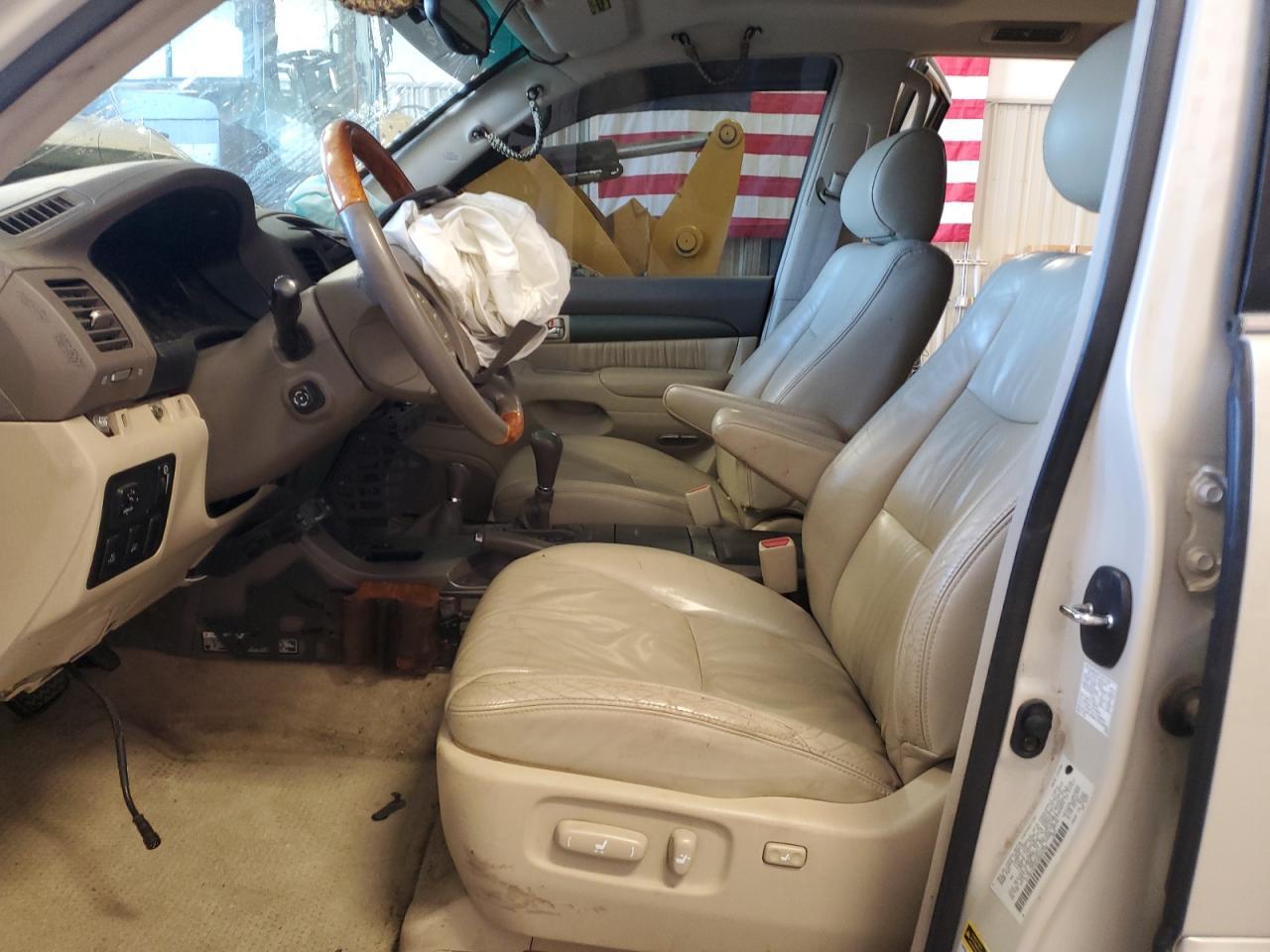 2003 Lexus Gx 470 - Фото 7