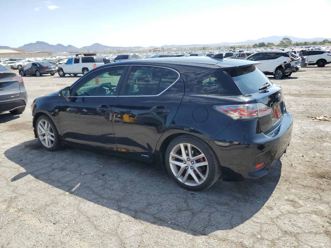 2014 Lexus Ct 200 - Фото 2